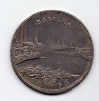 (1783) Basel Taler 1756, Stadt