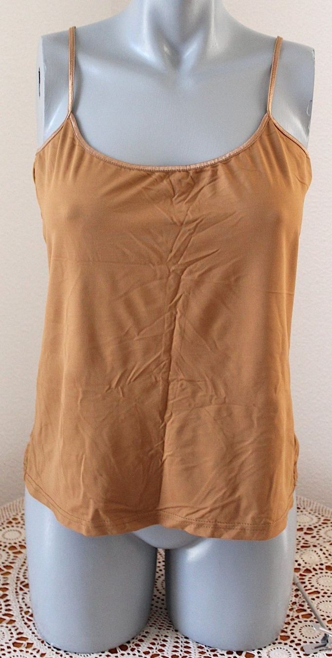 Top: Hellbraunes Top verm. L – Usato da Locarno venduto da madame-tus-sauds