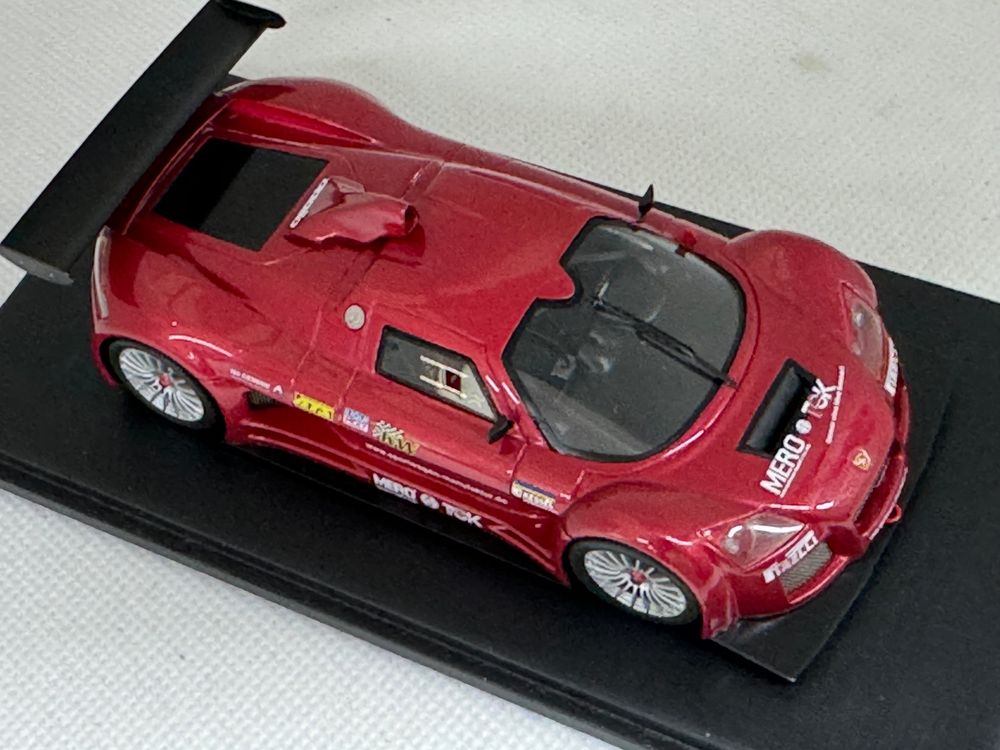 Spark Le Mans 1:43 Gumpert Apollo 2005  Red | #271484869