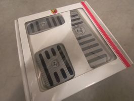 Pedalset Abarth Bremse Gaspedal Carbon Fiat 500 595 695