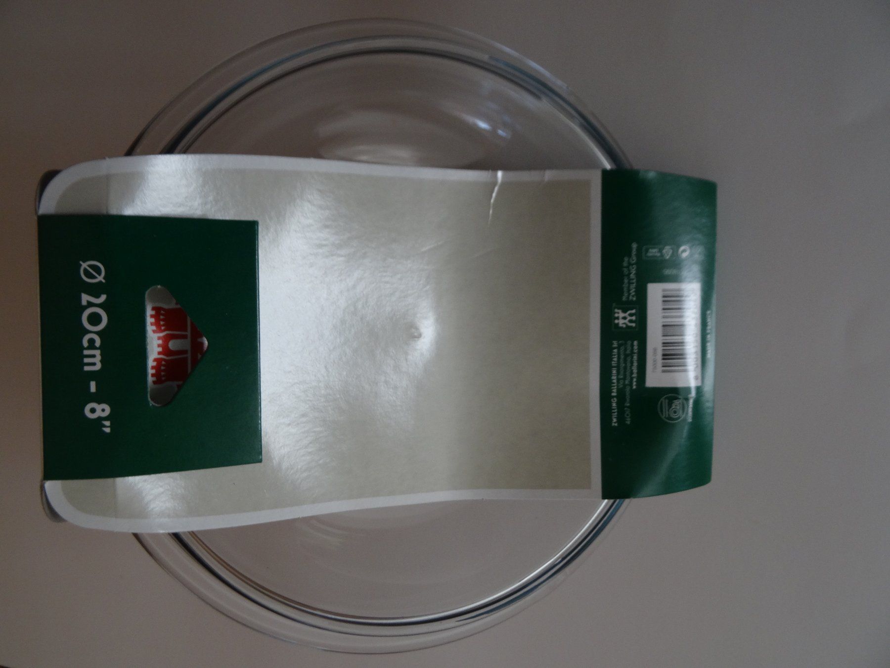 Poêles: Ballarini Glasdeckel 20cm neu – Neuf avec emballage d'origine à Lungern par madachsa 1