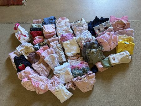 Kinderkleiderpaket Mädchen Gr. 62