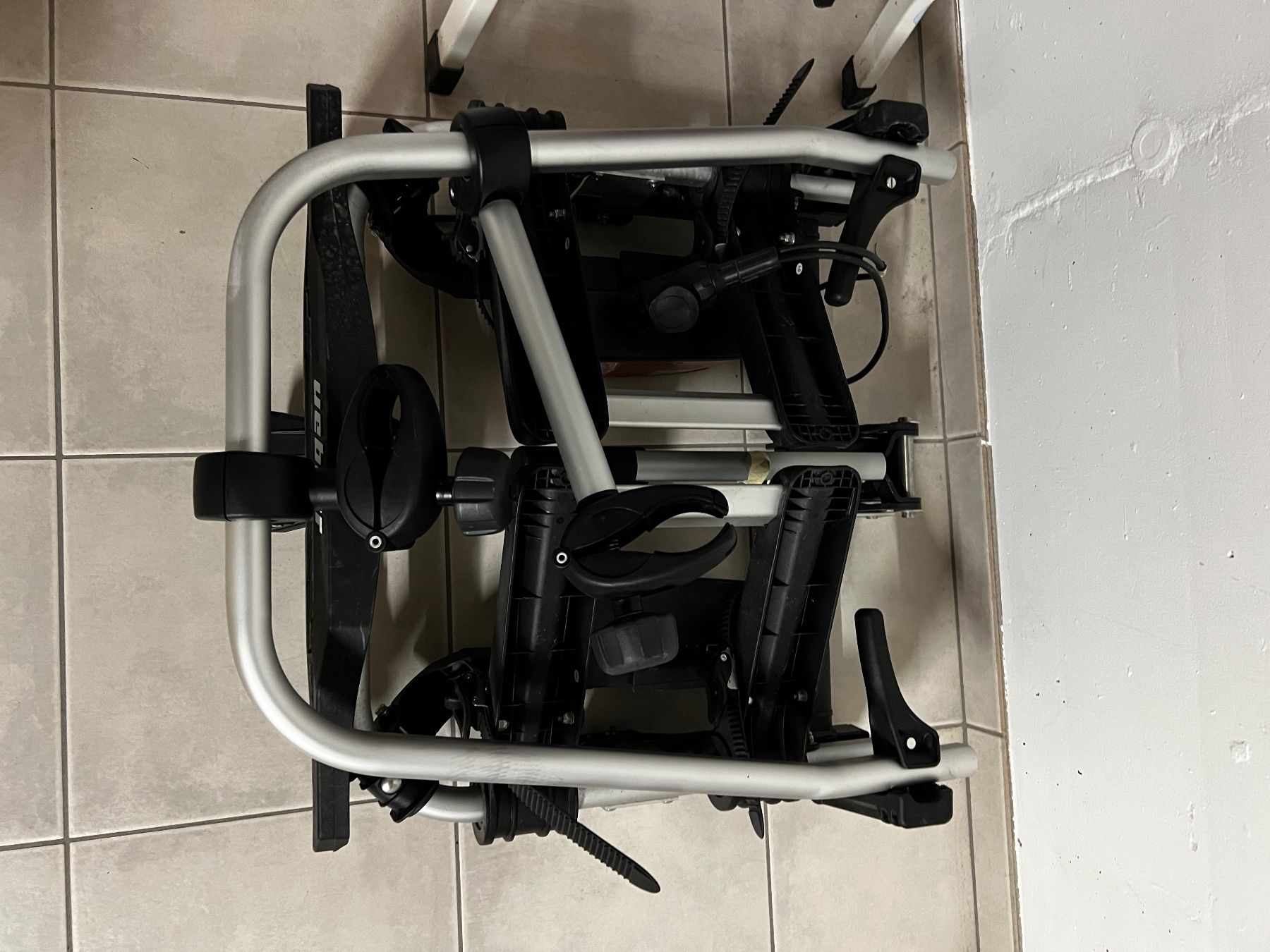 Dachträger: Auto-Fahrradträger uebler X21S – Gebraucht aus Schwarzenbach von  3
