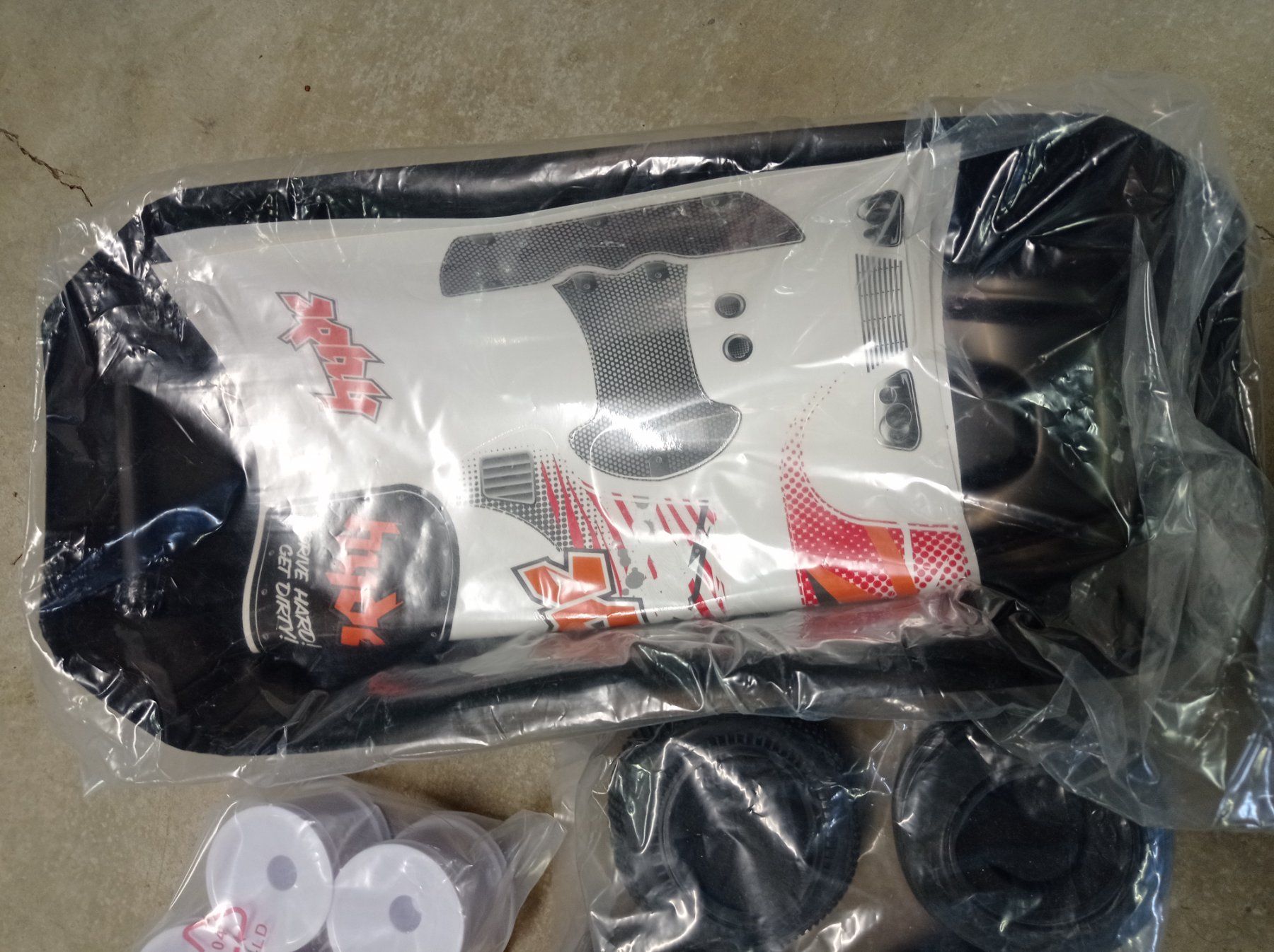 Absima Modellismo RC: Team C "Hyde" tr02-t RC Kit 1:10 – Nuovo e nell'imballaggio originale da Bex venduto da Sdancer 4