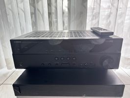 Yamaha RX-V379 AV Receiver Top Zustand!
