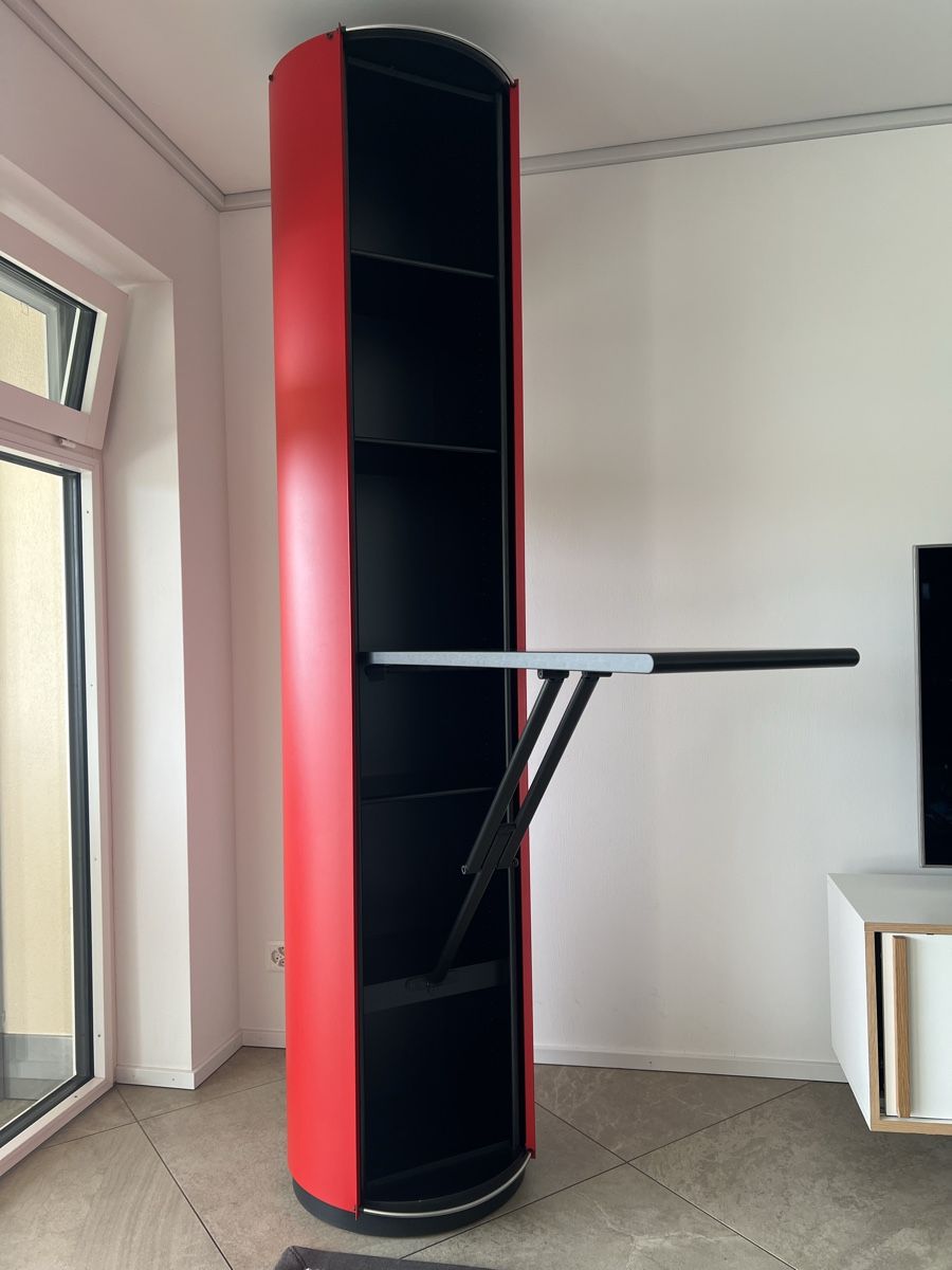 Regale: WOGG Litfass-Säule - Schweizer Designklassiker – Gebraucht aus Uettligen von Murijuli 2