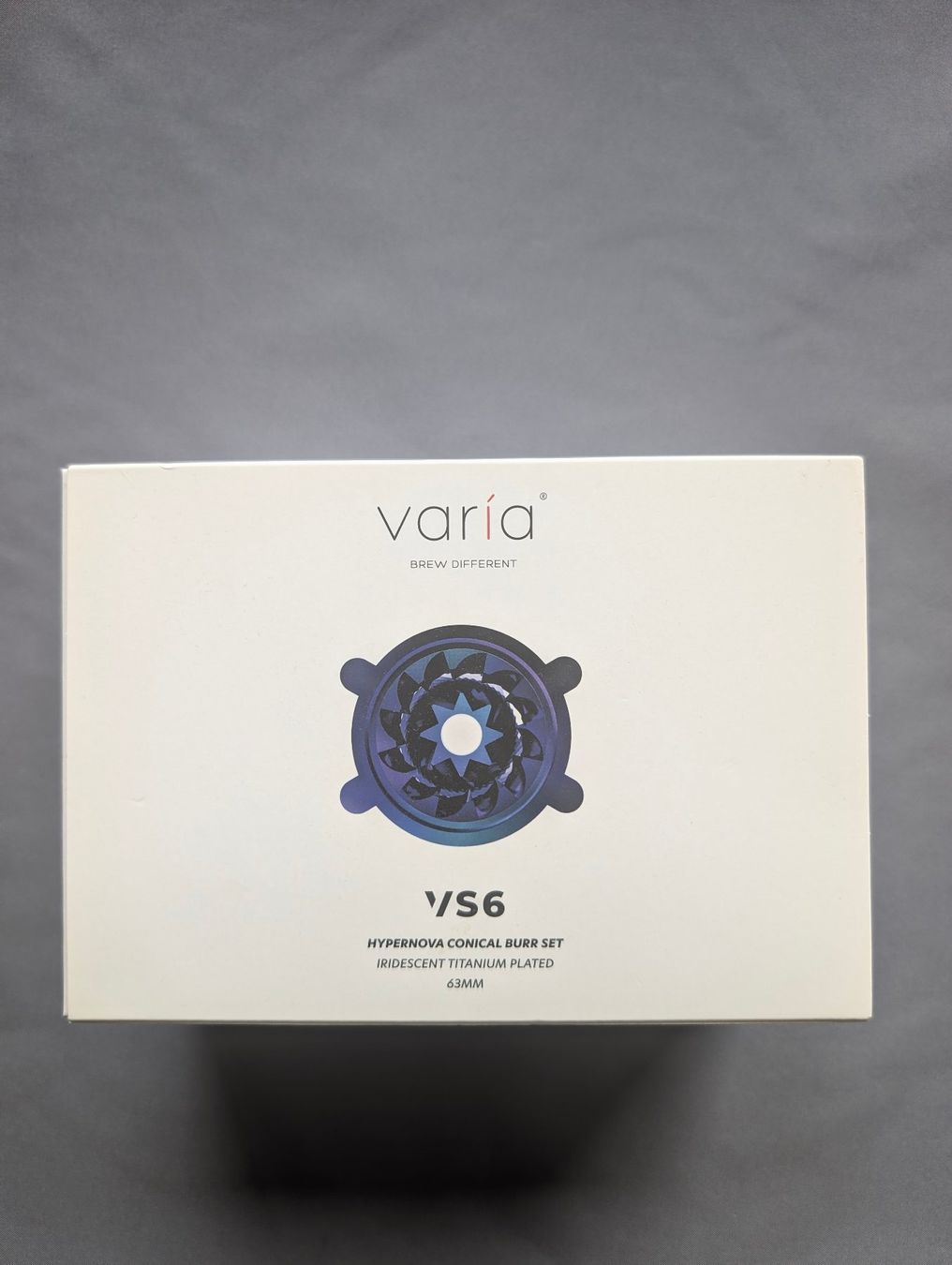 Elettrodomestici da cucina: Varia VS 6 Hypernova Conical Burr Set – Usato da Jegenstorf venduto da cschwanekamp 2