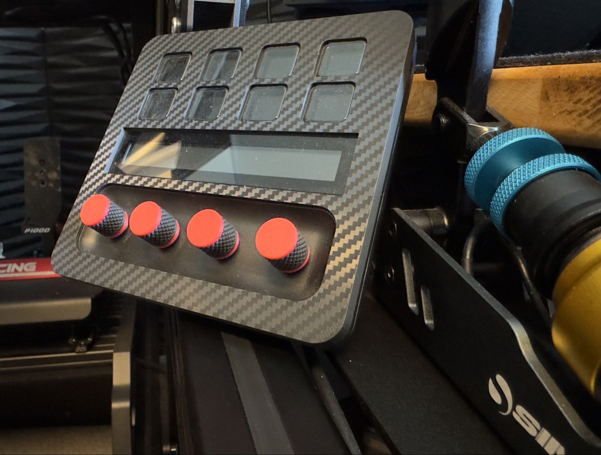 Tastiere: Elgato Stream Deck + Abdeckung Simracing, Gaming – Nuovo (secondo la descrizione) da Winterthur venduto da rz87 1