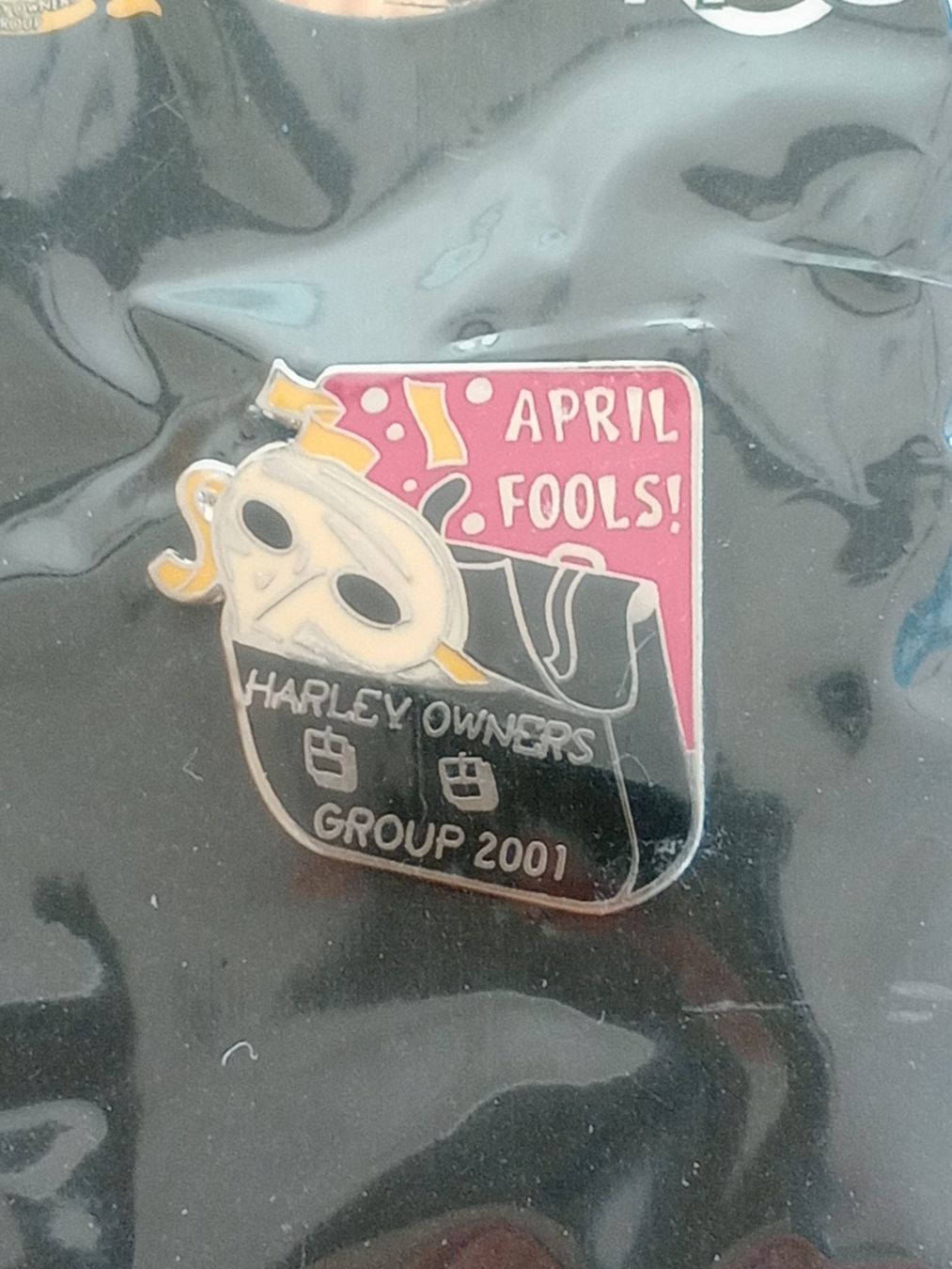 Harley Owners Group (HOG) Pin, April Fools' 2001, Selten! (Neuf avec ...