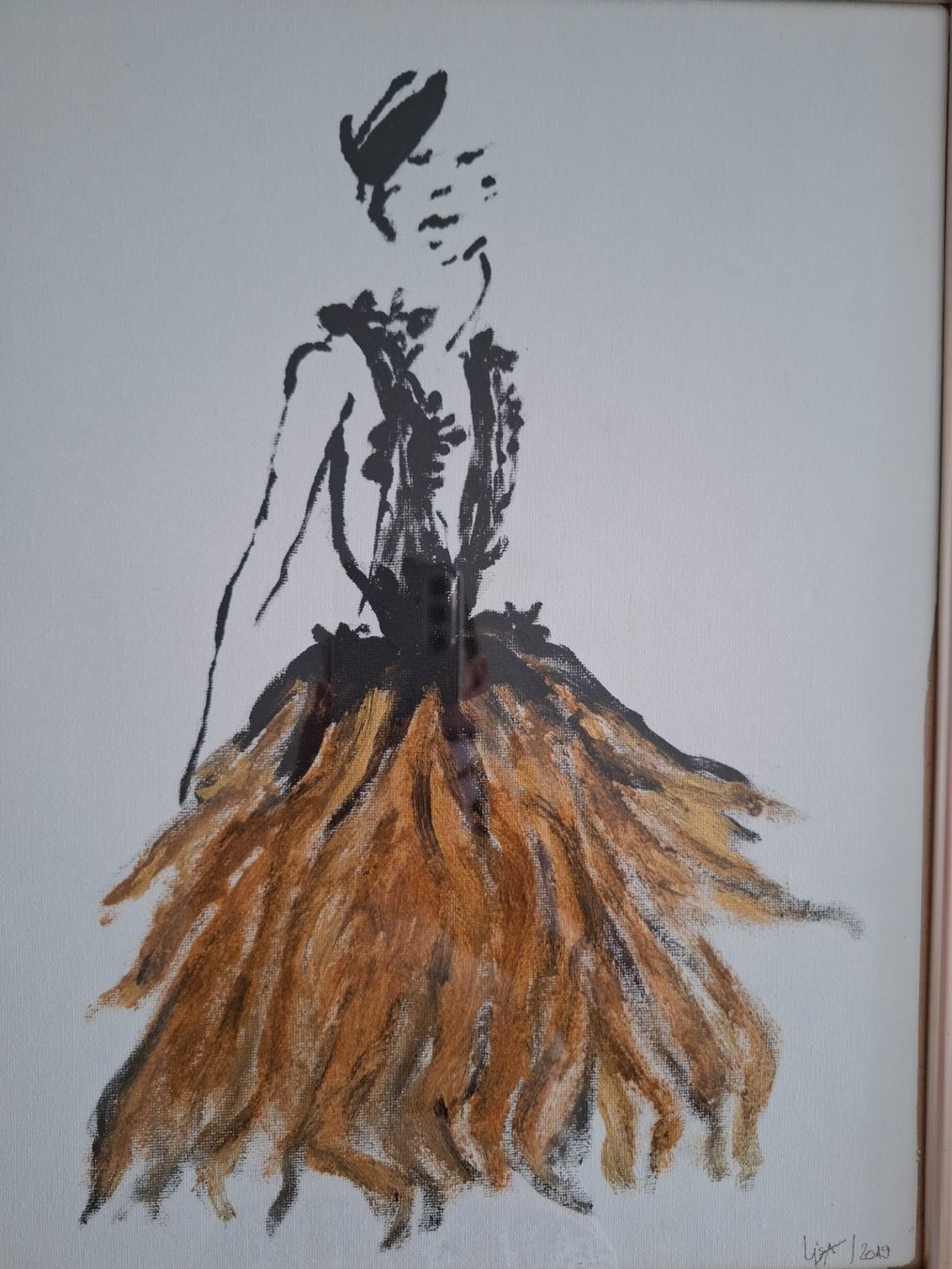 Gemälde: Bild "Haute Couture" – Neu (gemäss Beschreibung) aus Heimberg von lisari01 1