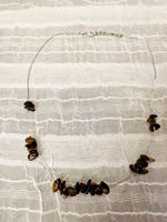 Edelsteinhalskette