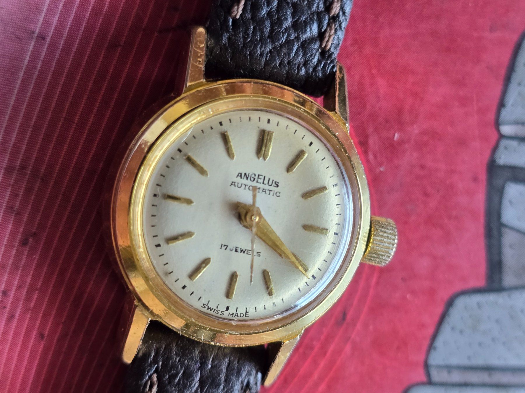 Orologi: 61 Angelus Damen Automat – Usato da Muri AG venduto da Corredor 2
