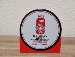 IIHF Ice Hockey World Championship 2026 - Puck décapsuleur