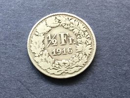 50 Rappen 1916