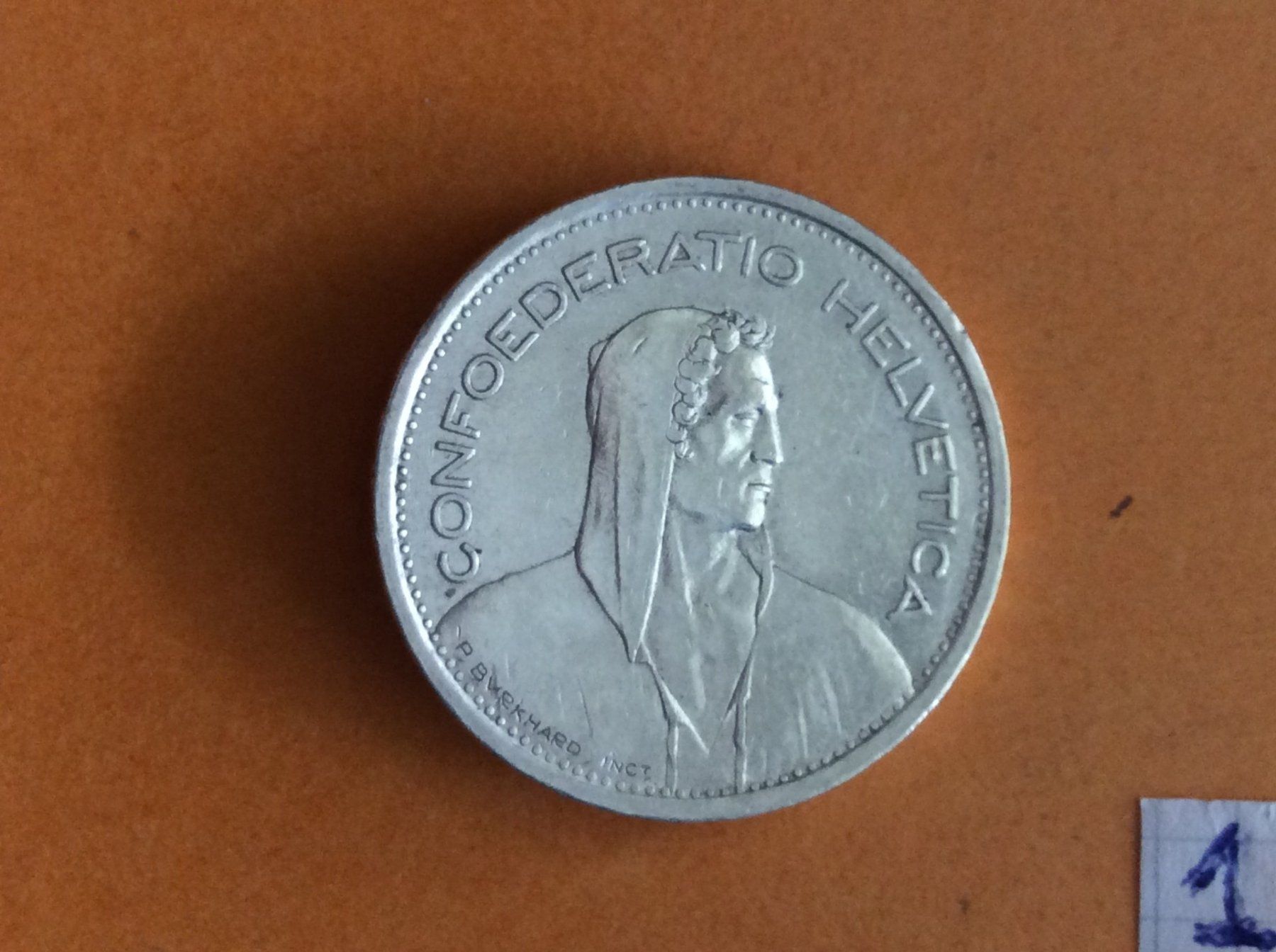 Tutti le monete: 5 francs  1951 – Usato da Genève venduto da pie_fh2d 1