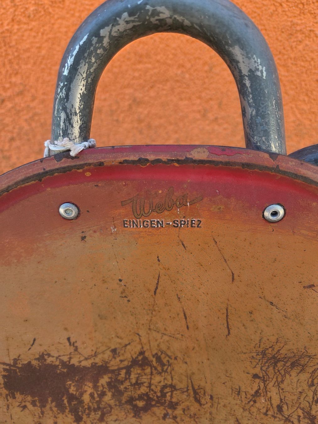 Sedie: 4 Gartenstühle Weba Einigen-Spiez – Usato da Laufen venduto da dixiemen 2