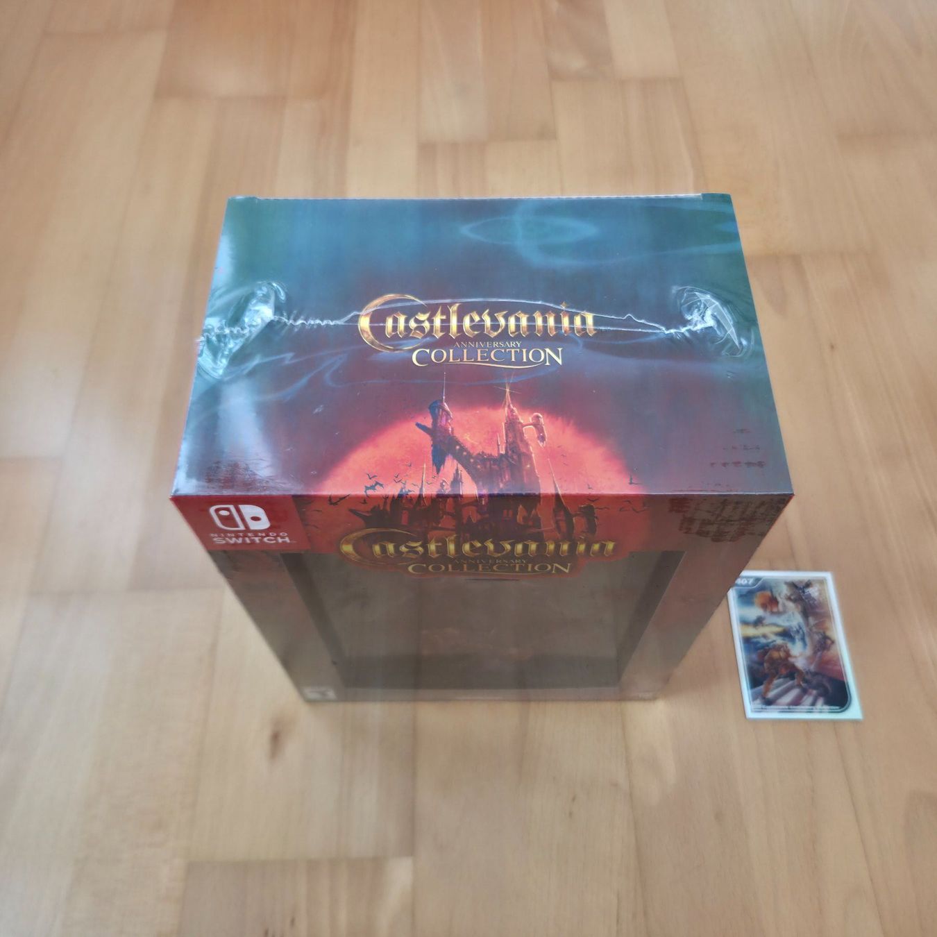 Spiele: Castlevania Anniversary Collection Collectors Edition Switch – Neu (gemäss Beschreibung) aus Zürich von Wickeddude 6