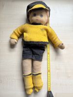 YB Stoffpuppe Junge, Vintage Fussball Fan Puppe YB Club