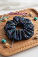 *Silent Blossom* Scrunchie - sfhandmade