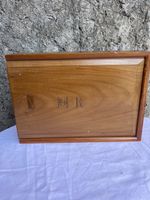 Holzkästli / Schmuckschatulle mit Gravur, Vintage Box 49