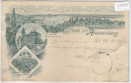 Gruss vom Arenenberg - Schloss und