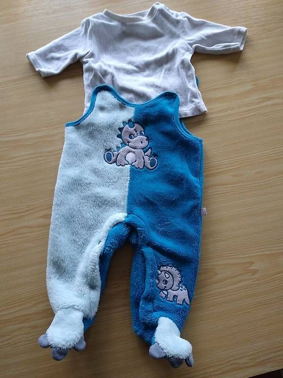 Lotti & Set di vestiti: Warme Babykleider Gr. 56 – Usato da Ebnat-Kappel venduto da Schneehas20