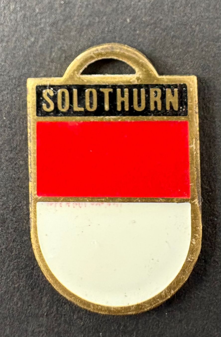 Placchette & Badge: VINTAGE ANHÄNGER SOLOTHURN – Usato da Ostermundigen venduto da crazy-horse-1840