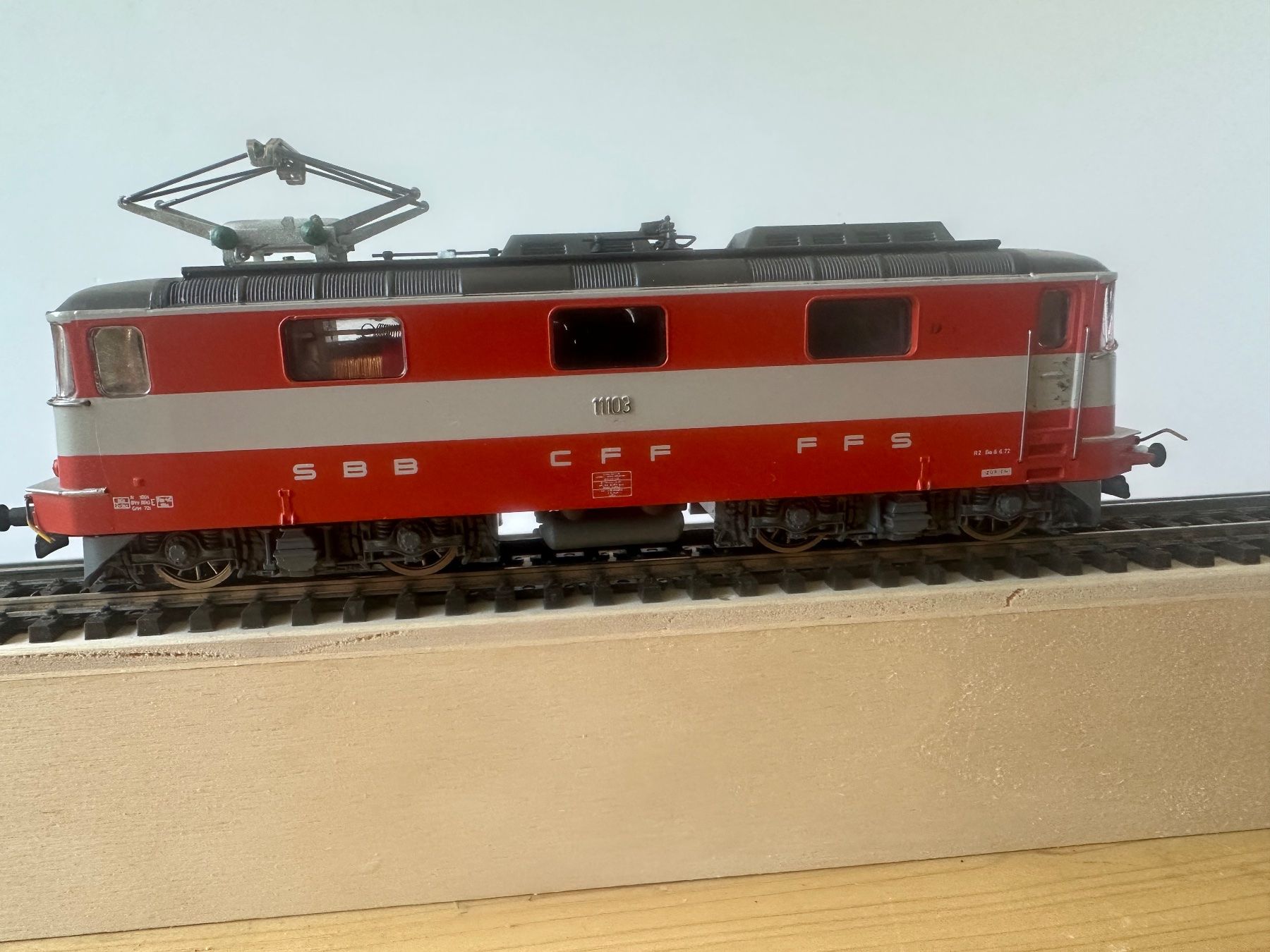 Hag Modellini di ferrovie: Locomotive  HO – Usato da Onex venduto da paclemarin