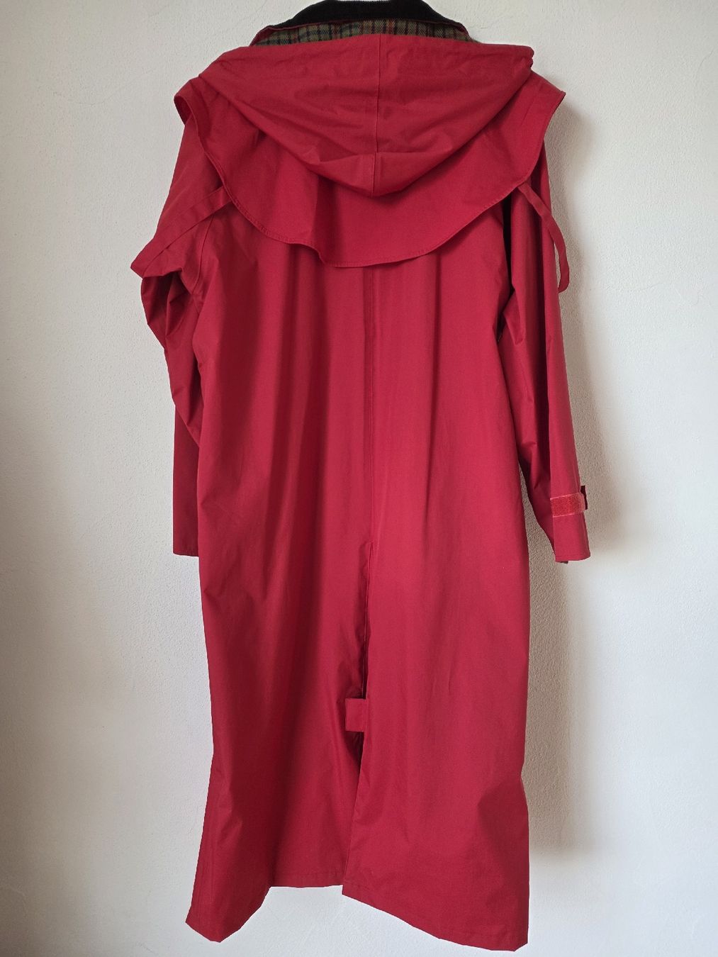 Cappotti: Jack Murphy Red Long Raincoat with Tartan Lining – Nuovo (secondo la descrizione) da Savigny venduto da mar_pfd8 3