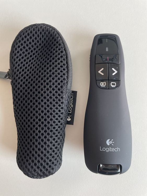 Logitech R400 Powerpointpresenter (Neue Batterien) (Gebraucht) in ...