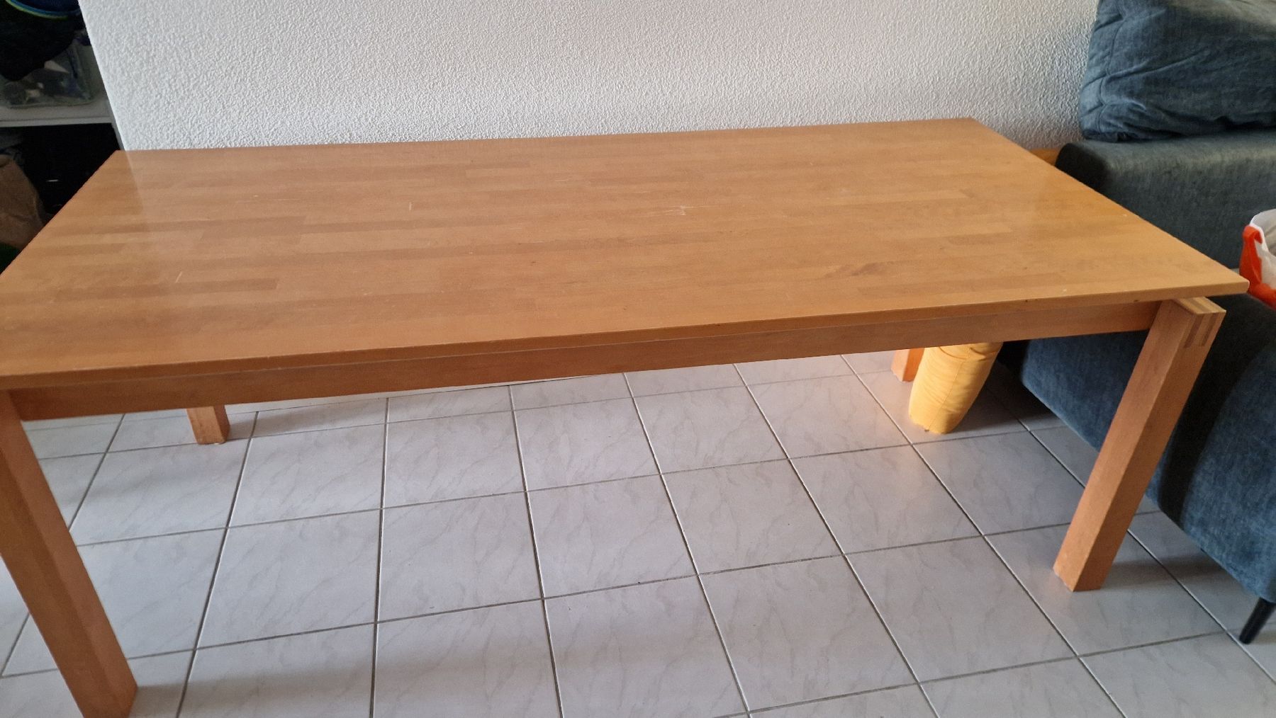 Tavoli: Esstisch Holz 200x90cm – Usato da Root venduto da redseafan