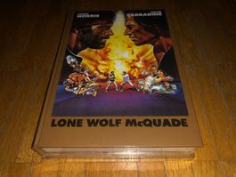 McQuade, der Wolf - MEDIABOOK - YEAR OF THE DRAGON -E- UNCUT