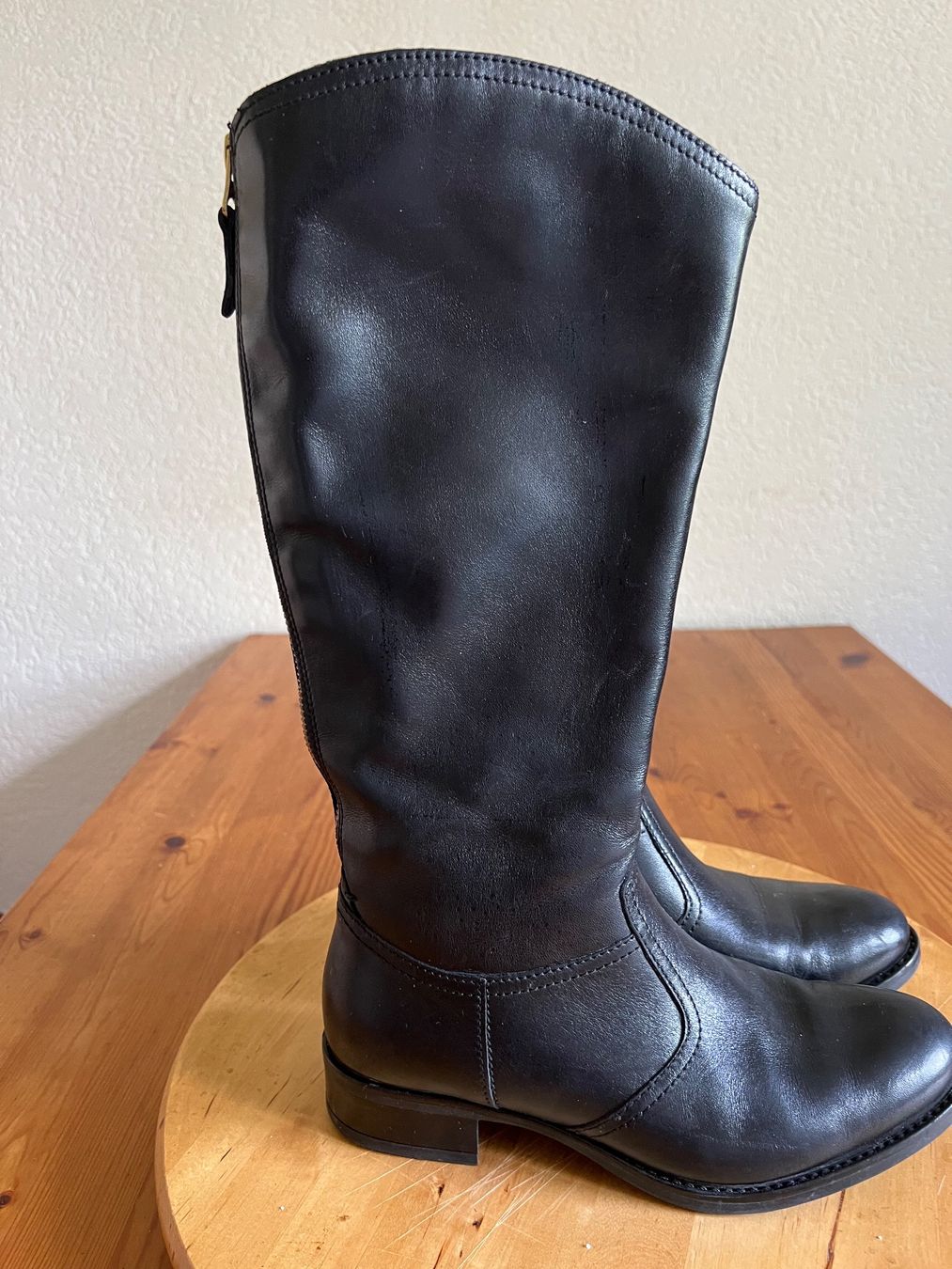 Damenschuhe: LEDERSTIEFEL GR. 37 – Gebraucht aus Schaffhausen von susiquatro01