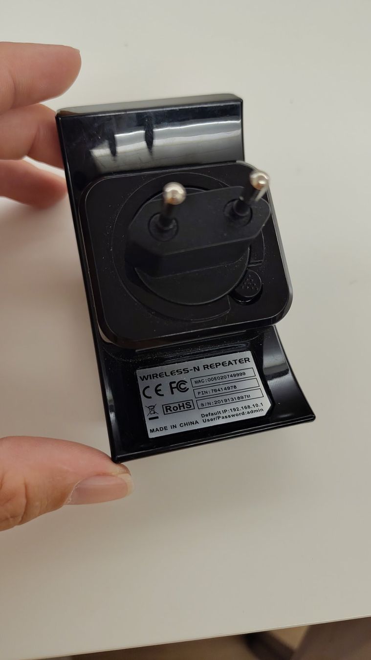 Wlan: WLAN Repeater Wireless-N Repeater gebraucht – Gebraucht aus Altdorf UR von chlanny 1