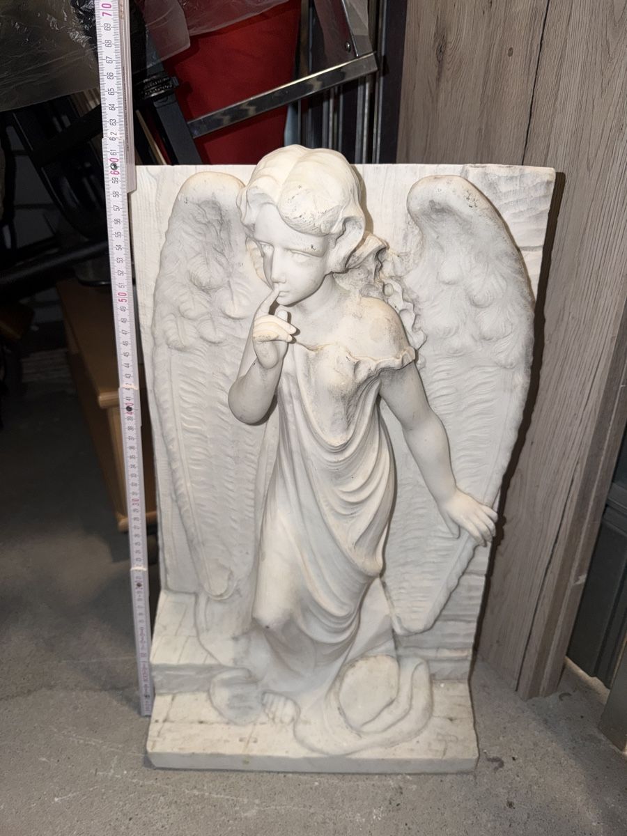 Sculture & Statue: Massive Marmorskulptur aus Purem Marmor – Usato da Thusis venduto da Ci23ccio