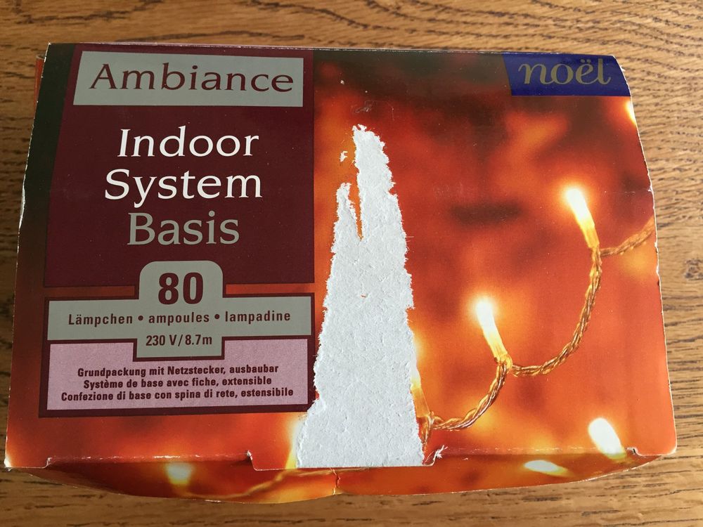 Lichterkette Indoor 80 Lämpchen Kaufen auf Ricardo