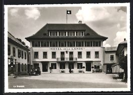 AK Le Brassus, Hotel de la Lande