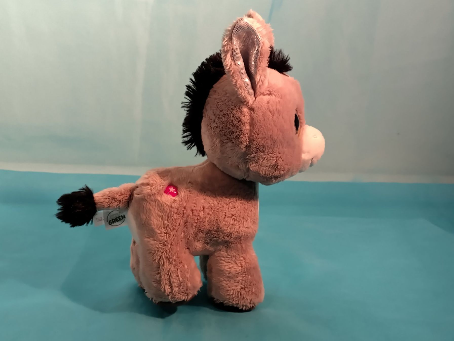 Nici Giocattoli: NICI Esel, stehend, L:18cm – Nuovo (secondo la descrizione) da Bellach venduto da JingleCherry