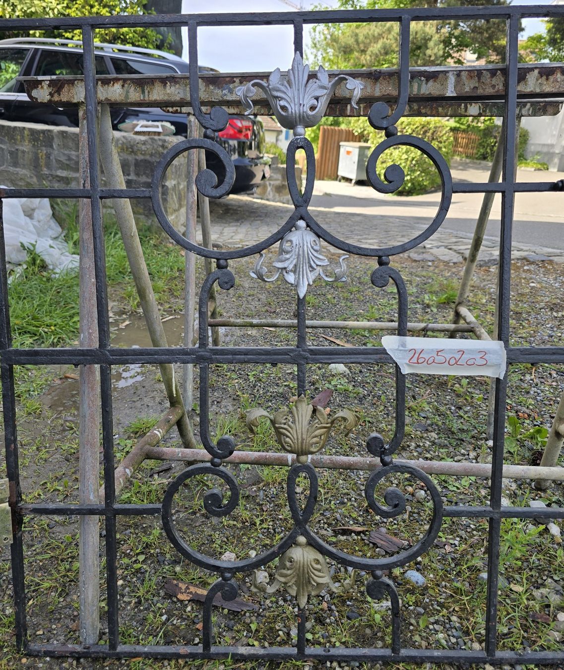Porte: Schmiedeeisernes Gartentor – Usato da Rorschacherberg venduto da snOOpydOg11 3