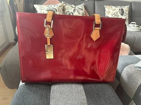 ORIGINAL MAISON-MOLLERUS-DAMEN-HANDTASCHE ZU VERK.