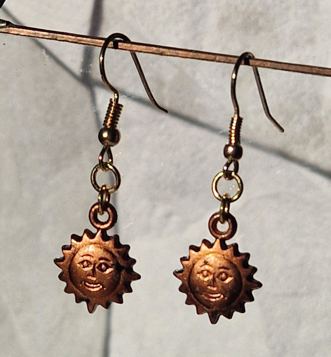 Boucles d'oreille: Ohrhänger Sonne – D'occasion à Nänikon par kriki