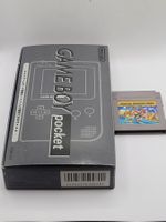 Gameboy Pocket in OVP Schwarz mit Super Mario Land Japan