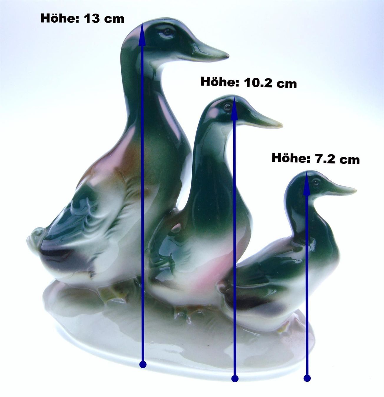 Statuette: Das Ententrio von Gräfenthal Deutschland – Usato da Langenthal venduto da TolleGeschenke2026 6
