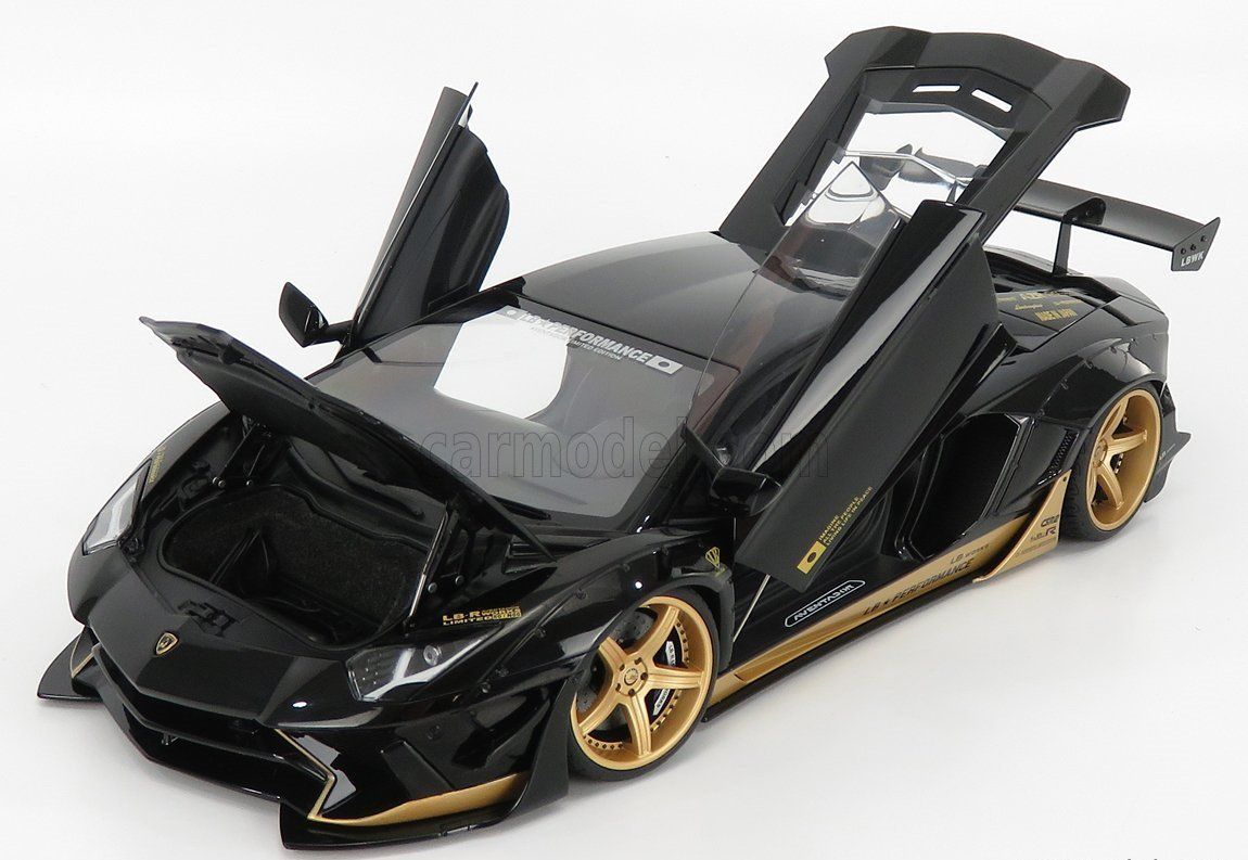 Lamborghini Aventador AUTOart 1/18 ジャンク Lamborghini Aventador