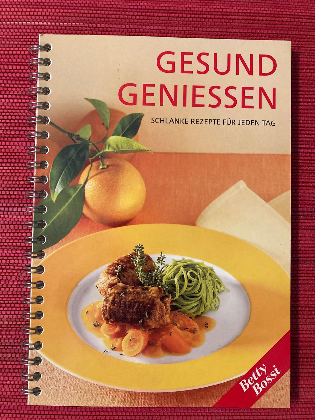 Libri: Betty Bossi, Gesund geniessen – Usato da Baden venduto da Yoyo1