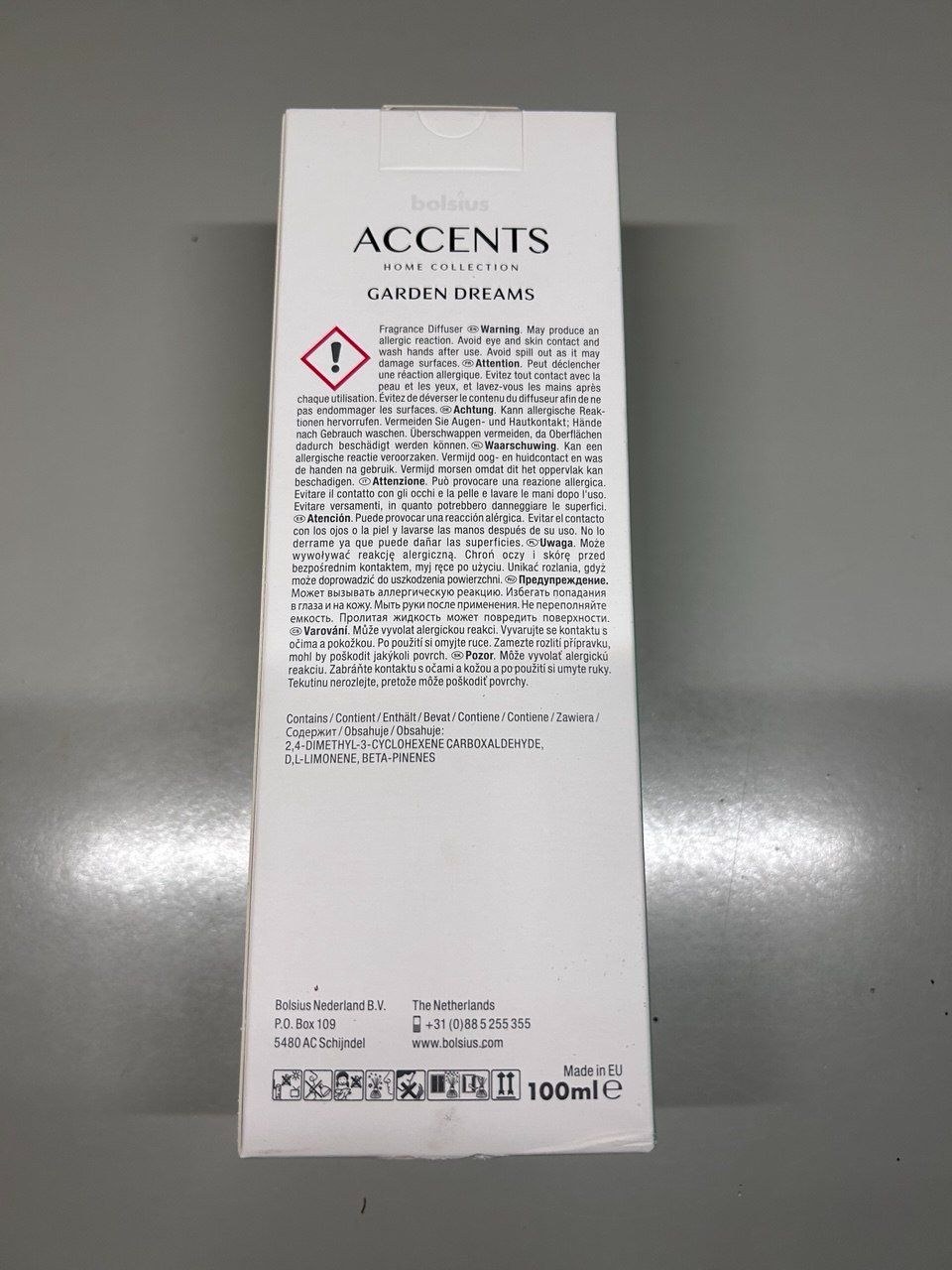Diffuseurs: Diffusore a bastoncini Bolsius Accents "Garden Dreams" – Neuf avec emballage d'origine à Giubiasco par LorisVale 3