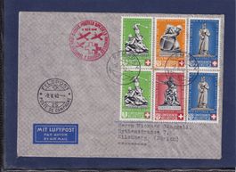 Svouls Postels Speziels 1940 - Feldpost 25 - Crusch Cotschna