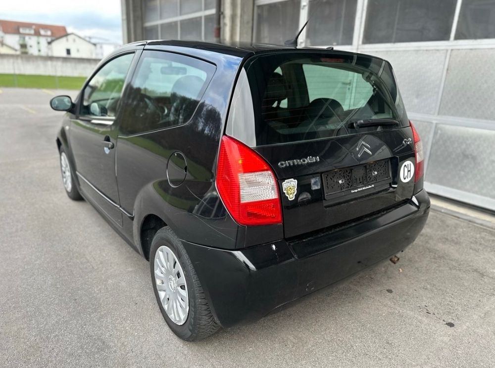 Citroën Automobili: Citroen C2 1.1 Frisch AB MFK 04.2025 – Usato da Thun venduto da w213 1