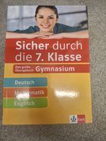 Buch Sicher durch die 7. Klasse