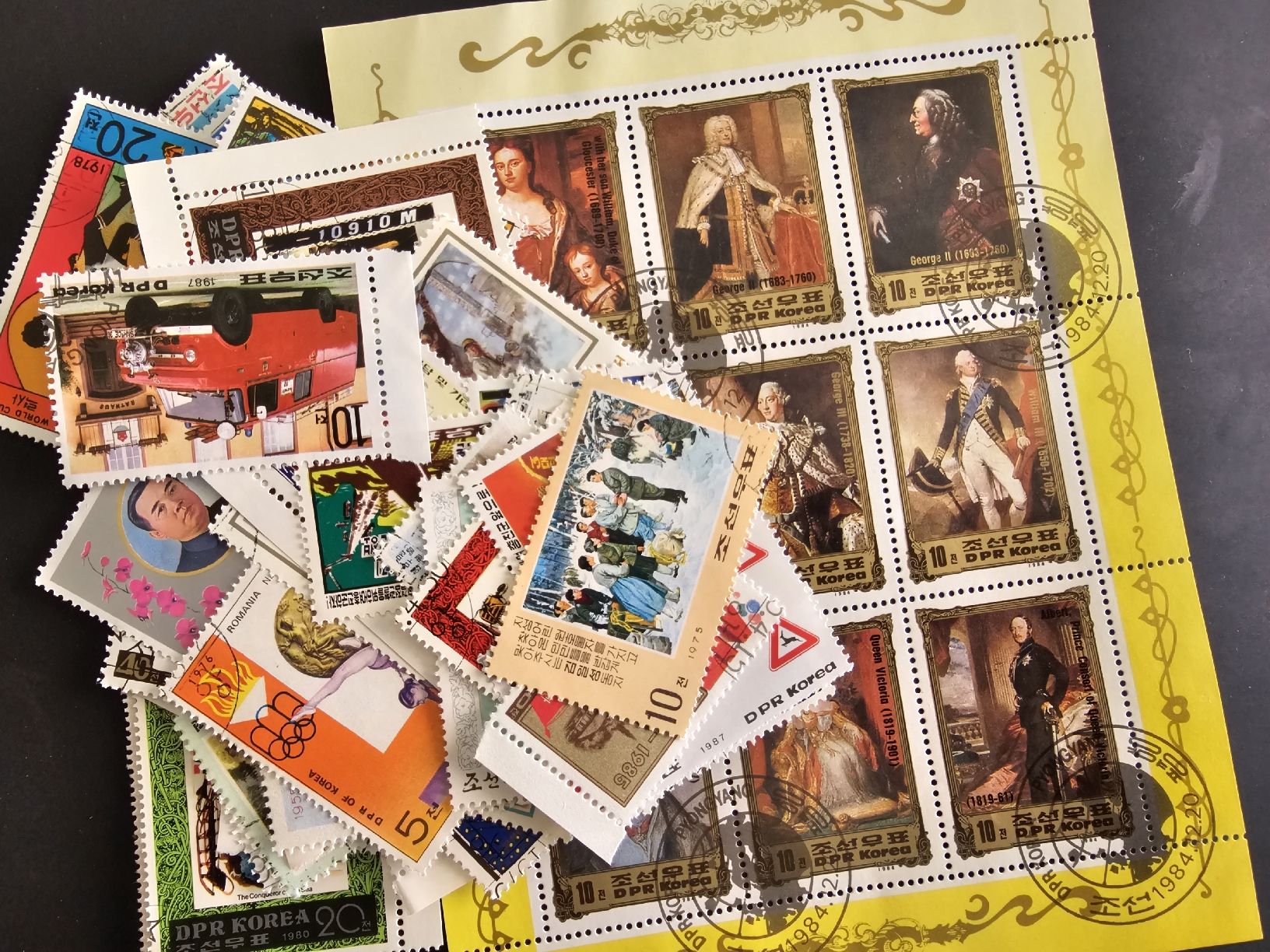 Tous les timbres: Konvolut Nordkorea – Neuf (Voir description) à Rothrist par Gipsyone 2